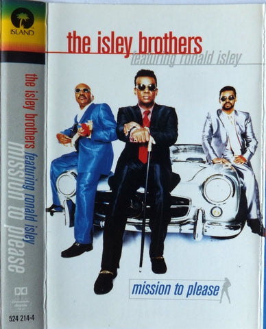 The Isley Brothers ‎– Mission To Please - Used Cassette 1996 Island - Funk / Soul