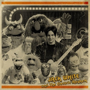 Jack White And The Electric Mayhem ‎– You Are The Sunshine Of My Life - New 7" Single 45 Record 2016 Third Man USA Black Vinyl - Soul / Rock / Children's