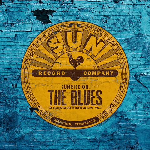 Various ‎– Sunrise On The Blues: Sun Records Curated By Record Store Day Volume 7 - New LP Record Store Day 2020 Sun Records Vinyl - Blues