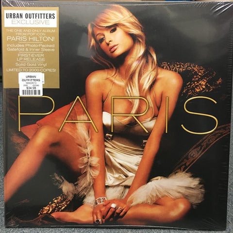 Paris Hilton ‎– Paris (2006) - New LP Record 2020 Warner/Real Gone Urban Outfitters exclusive Gold Vinyl - Pop