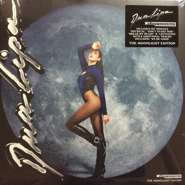 Dua Lipa ‎– Future Nostalgia (The Moonlight Edition) - New 2 LP Record 2021 Warner Europe Vinyl - Pop / Synth-pop / Dance-pop - Shuga Records