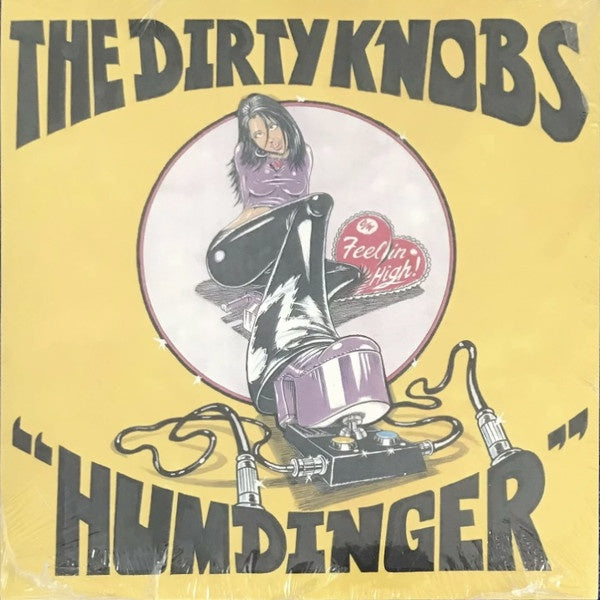 The Dirty Knobs ‎– Humdinger - New 7" Single Record Store Day 2021 BMG RSD Yellow Vinyl - Rock - Shuga Records