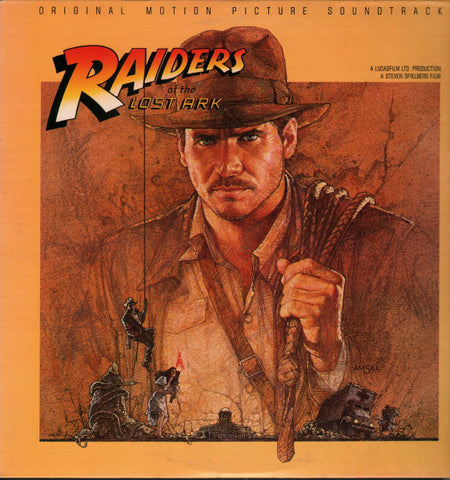 John Williams – Raiders Of The Lost Ark - New 2 Lp Record 2017 USA 180 gram Vinyl - Soundtrack