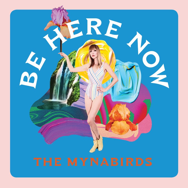 The Mynabirds - Be Here Now - New Vinyl Record 2017 Saddle Creek Pressing with Magic Eye Poster and Download - Indie Pop