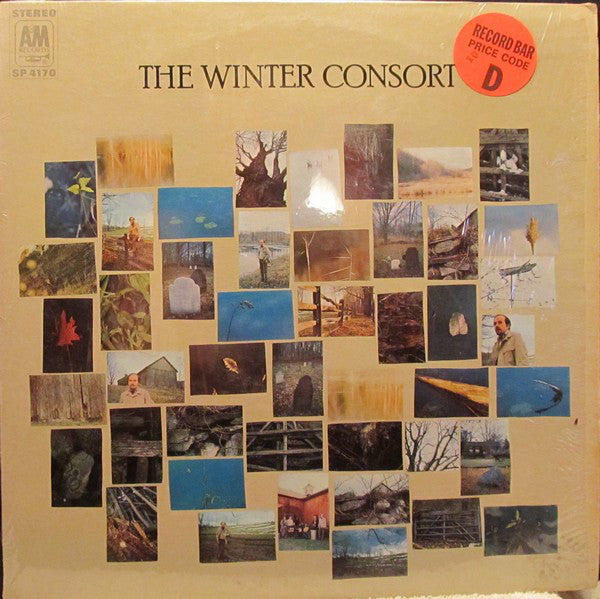 Paul Winter / The Winter Consort ‎– The Winter Consort  - VG+ Lp Record 1968 USA White Label Promo Original Vinyl - Folk