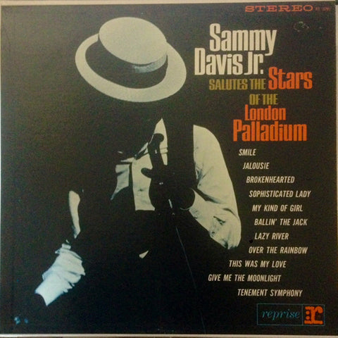 Sammy Davis Jr. - Salutes The Stars Of The London Palladium - Mint- 1964 Mono (Original Press) USA - Jazz/Swing