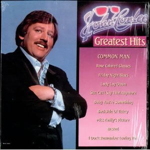 John Conlee ‎– John Conlee's Greatest Hits - VG+ Lp Record 1983 USA Original Vinyl - Country