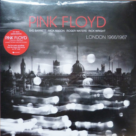 Pink Floyd ‎– London 1966/1967 - New 10" Lp Record 2018 Kscope Europe Import Vinyl - Psychedelic Rock