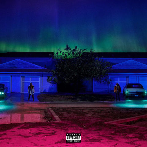 Big Sean ‎– I Decided - New 2 LP Record 2017 Def Jam/G.O.O.D. Music USA Blue Translucent Vinyl - Hip Hop