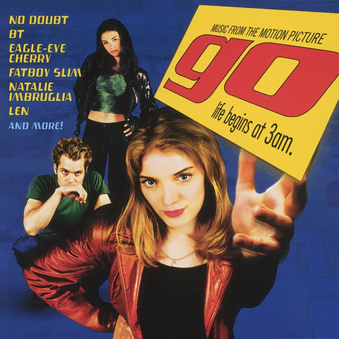 Various - Go (Music from the Motion Picture) - New 2 Lp Record 2018 Real Gone USA Yellow Vinyl - 1990's Soundtrack