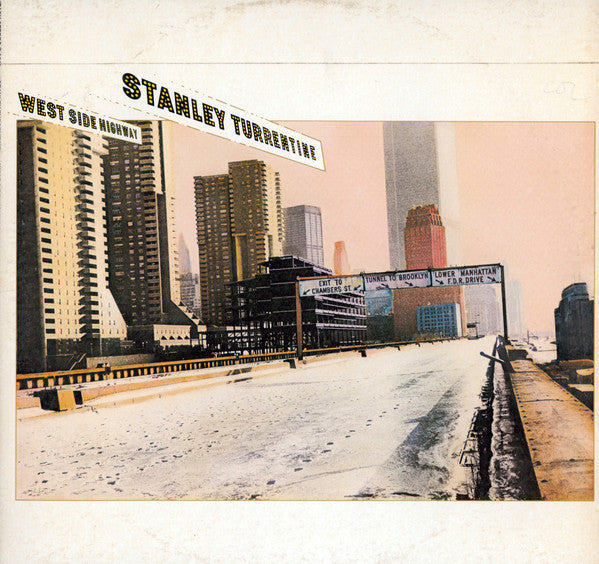 Stanley Turrentine ‎– West Side Highway - VG+ Lp Record 1978 Fantasy USA Vinyl - Jazz-Funk / Smoth Jazz