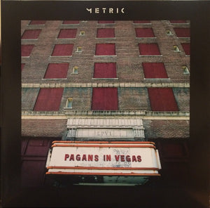 Metric ‎– Pagans In Vegas - New 2 LP Record 2015 Metric Music 2015 Vinyl - Electronic / Rock - Shuga Records