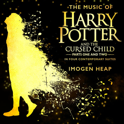 Soundtrack - Harry Potter and the Cursed Child: Parts One and Two in Four Contemporary Suites by Imogen Heap - New Vinyl 2 LP Record 2019 - Musical