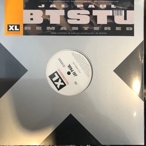 Jai Paul ‎– BTSTU Remastered - New 12" Single Record 2019 XL UK Import Vinyl - Electronic / Funk