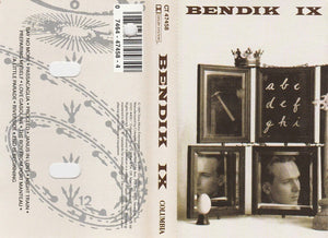 Bendik – IX - Used Cassette Tape Columbia 1991 USA - Rock / Pop