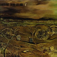 David Axelrod ‎– Earth Rot (1970) - New LP Record 2019 Now-Again Vinyl Reissue & Book - Psychedelic Rock / Jazz