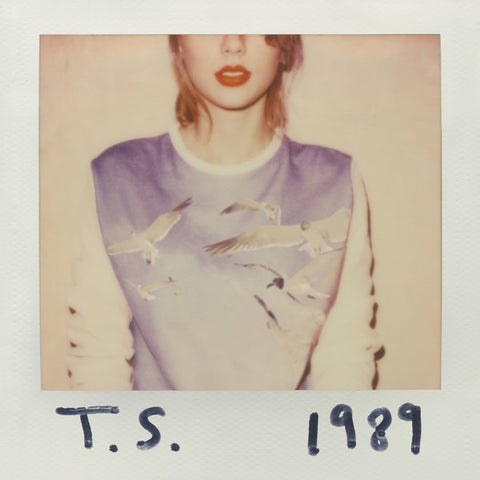 Taylor Swift - 1989 - New Vinyl 2018 2 Lp RSD 'First Release' on Crystal Clear & Pink Vinyl (Handnumbered to 3750) - Pop / Country