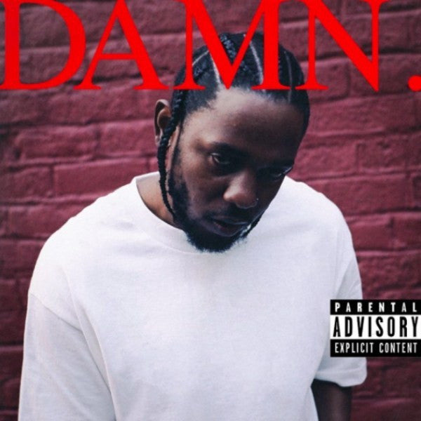Kendrick Lamar - DAMN. - New 2 LP Record 2017 Top Dawg Aftermath Interscope 180 gram Vinyl - Hip Hop - Shuga Records