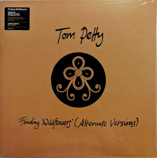 Tom Petty - Finding Wildflowers (Alternate Versions) - New 2 LP Record 2021 Warner Gold Vinyl & Insert - Pop Rock / Folk Rock - Shuga Records
