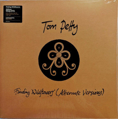 Tom Petty ‎– Finding Wildflowers (Alternate Versions) - New 2 LP Record 2021 Warner Gold Vinyl & Insert - Pop Rock / Folk Rock