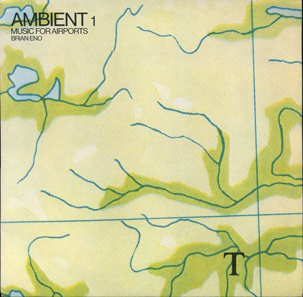 Brian Eno ‎– Ambient 1 (Music For Airports) - New LP Record 2018 Virgin EMI Europe 180 gram Vinyl & Download - Electronic / Ambient