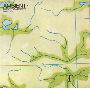 Brian Eno ‎– Ambient 1 (Music For Airports) - New LP Record 2018 Virgin EMI Europe 180 gram Vinyl & Download - Electronic / Ambient