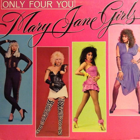 Mary Jane Girls – Only Four You - New LP Record 1985 Gordy USA Club Edition Vinyl - Soul / Funk / Disco