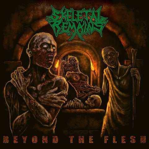 Skeletal Remains – Beyond The Flesh (2012) - New LP Record 2021 Century Media Europe Import 180 gram Vinyl - Death Metal
