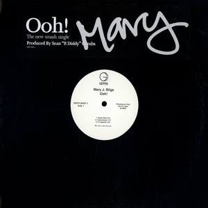 Mary J. Blige - Ooh! VG+ - 12" Single 2003 Geffen USA - Hip Hop