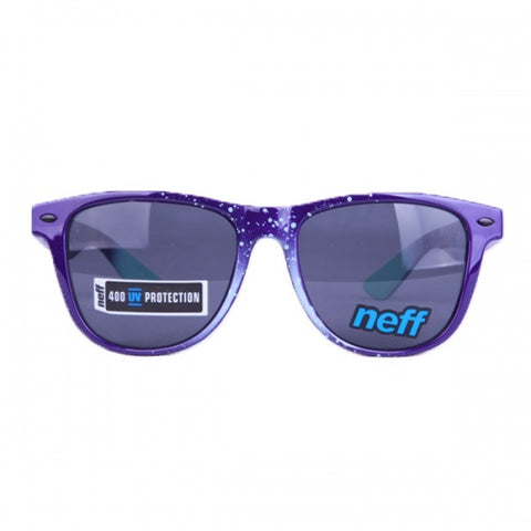 New NEFF Sunglasses 400 UV Protection - Purple Splash NF0302