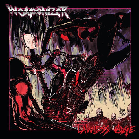 Weapönizer ‎– Lawless Age - New LP Record 2017 USA Vinyl - Black Metal / Thrash / Speed Metal