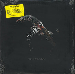 The Giraffes ‎– Usury - New LP Record 2016 Silver Sleeve USA Clear Vinyl & Download - Pop Rock - Shuga Records