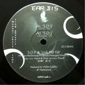 'Ear Dis ‎– S.O.S - Mint 12" Single Record  2005 UK WunnaDemWuns Vinyl - Broken Beat