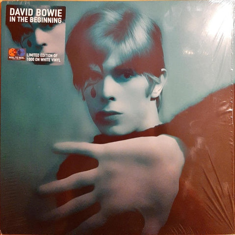 David Bowie ‎– In The Beginning - New Lp Record 2020 Reel-To-Reel Music UK Import White Vinyl  & Numbered - Pop Rock