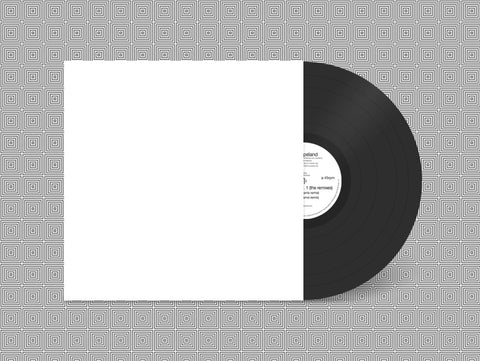 Eric Copeland - Trogg Modal Vol. 1 (The Remixes) - New 12" Single 2019 DFA Records Black Vinyl - Electronic