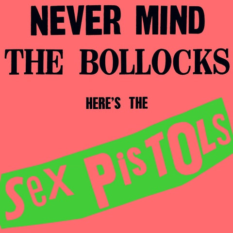 Sex Pistols ‎– Never Mind The Bollocks Here's The Sex Pistols (1977) - New LP Record 2020 Warner Rhino USA Pink Vinyl - Punk Rock