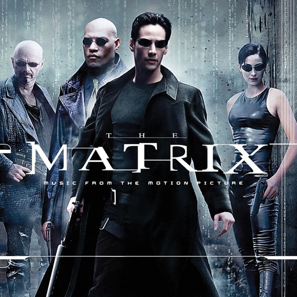 Various ‎– The Matrix: Music From The Motion Picture (1999) - New 2 LP Record 2017 Real Gone Music ‎USA Red & Blue Pill Colored Vinyl - Soundtrack / Alternative Rock / Techno / Industrial - Shuga Records