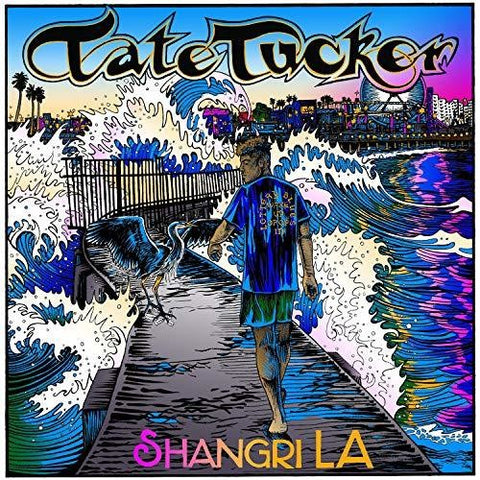 Tate Tucker - Shangri LA - New 2019 Record 10" Vinyl LP -  Hip Hop / R&B