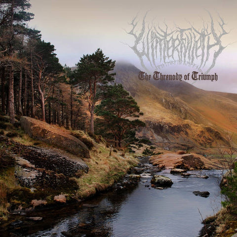 Winterfylleth ‎– The Threnody Of Triumph - New 2 Lp Record 2017 Europe Import Blue Transparent  Vinyl - Black Metal