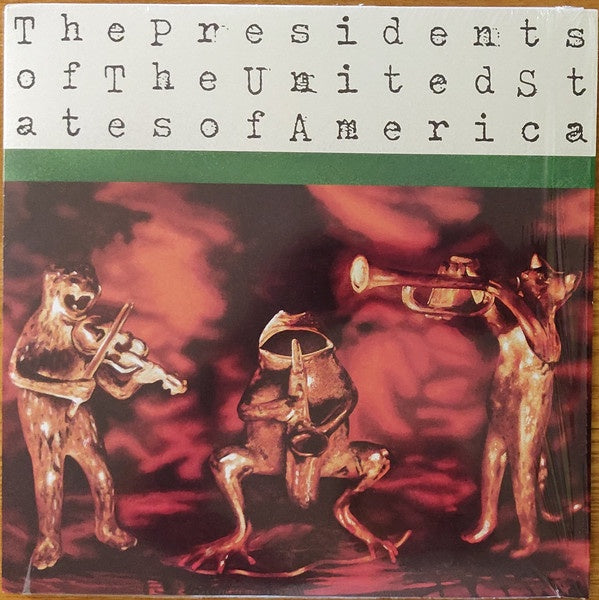 The Presidents Of The United States Of America - The Presidents Of The United States Of America (1995) - New LP Record 2020 Pusa USA Vinyl - Alternative Rock / Grunge - Shuga Records