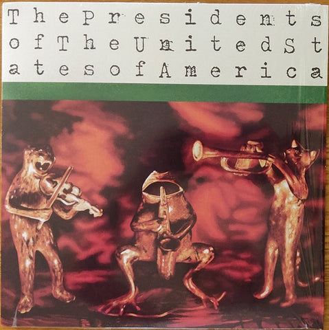 The Presidents Of The United States Of America ‎– The Presidents Of The United States Of America (1995) - New LP Record 2020 Pusa USA Vinyl - Alternative Rock / Grunge
