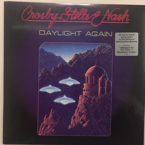 Crosby, Stills & Nash ‎– Daylight Again (1982) - New LP Record 2018 Atlantic USA 180 gram Vinyl - Pop Rock / Folk Rock