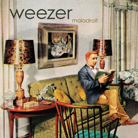 Weezer - Maladroit (2002) - New LP Record 2016 Geffen USA Vinyl - Alternative Rock / Garage Pop / Pop Rock
