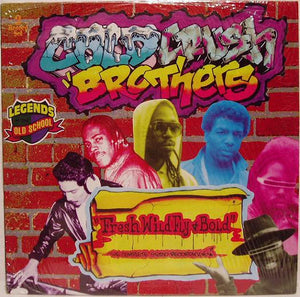 Cold Crush Brothers ‎– Fresh, Wild, Fly & Bold (1995) - New 2 Lp Record 2020 Ol' Skool Flava ‎USA Vinyl - Hip Hop - Shuga Records