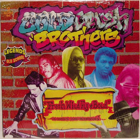 Cold Crush Brothers ‎– Fresh, Wild, Fly & Bold (1995) - New 2 Lp Record 2020 Ol' Skool Flava ‎USA Vinyl - Hip Hop