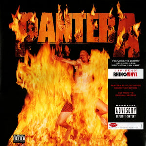 Pantera ‎– Reinventing The Steel (2000) - New LP Record 2012 Rhino/EastWest Europe Import 180 gram Vinyl - Thrash / Heavy Metal