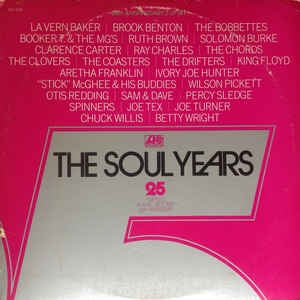 Various ‎– The Soul Years VG+ 2 Lp Record 1973 Stereo USA Original - Soul / Funk / R&B