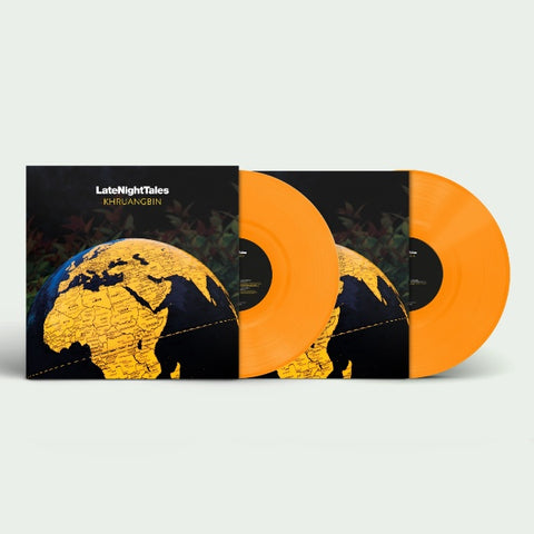 **Dented Cover** Khruangbin ‎– LateNightTales - New 2 LP Record 2020 LateNightTales Limited Numbered Orange Vinyl -  Psychedelic / Funk / Jazz