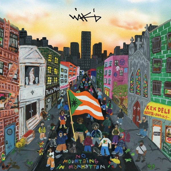 Wiki ‎– No Mountains In Manhattan - New 2 Lp Record 2017 XL Recordings USA Vinyl - Hip Hop