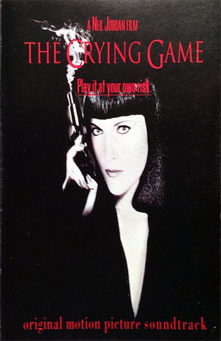 Various ‎– The Crying Game (Original Motion Picture Soundtrack) - Used Cassette 1993 USA SBK Records - Soundtrack